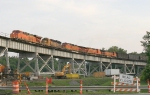 EB BNSF transfer 